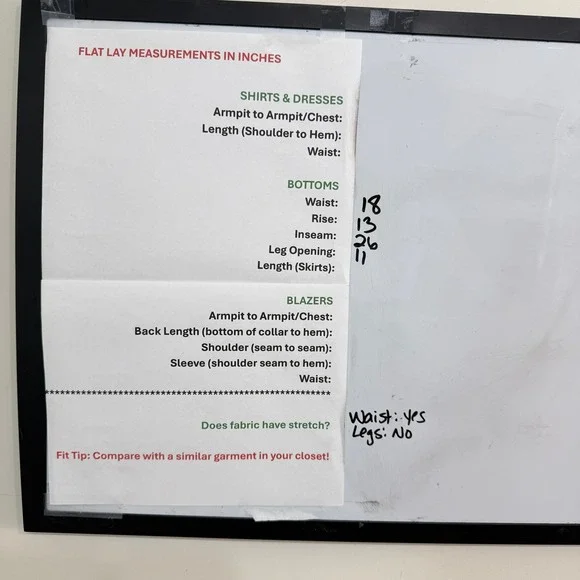 Quince European Linen Wide Leg Pants Women XL 26" Inseam Black Minimalist Casual - Picture 6 of 6